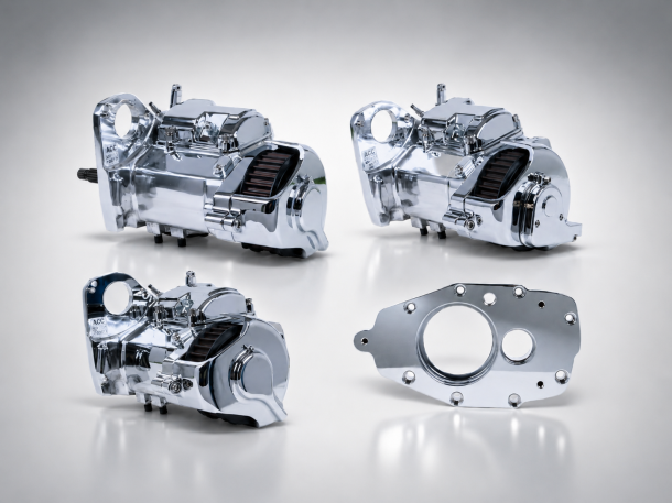 6-Speed Transmission, Right