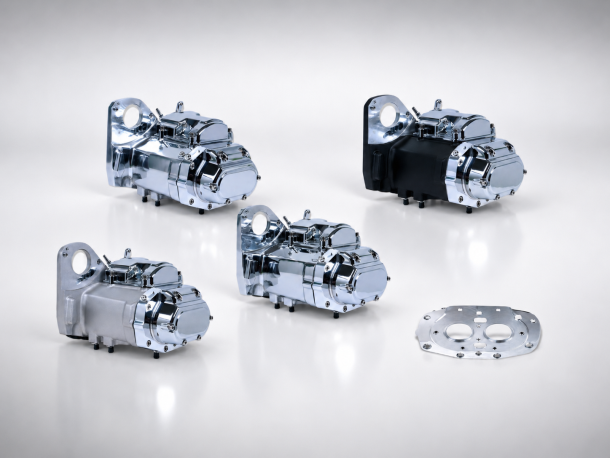 6-Speed Transmission, Left