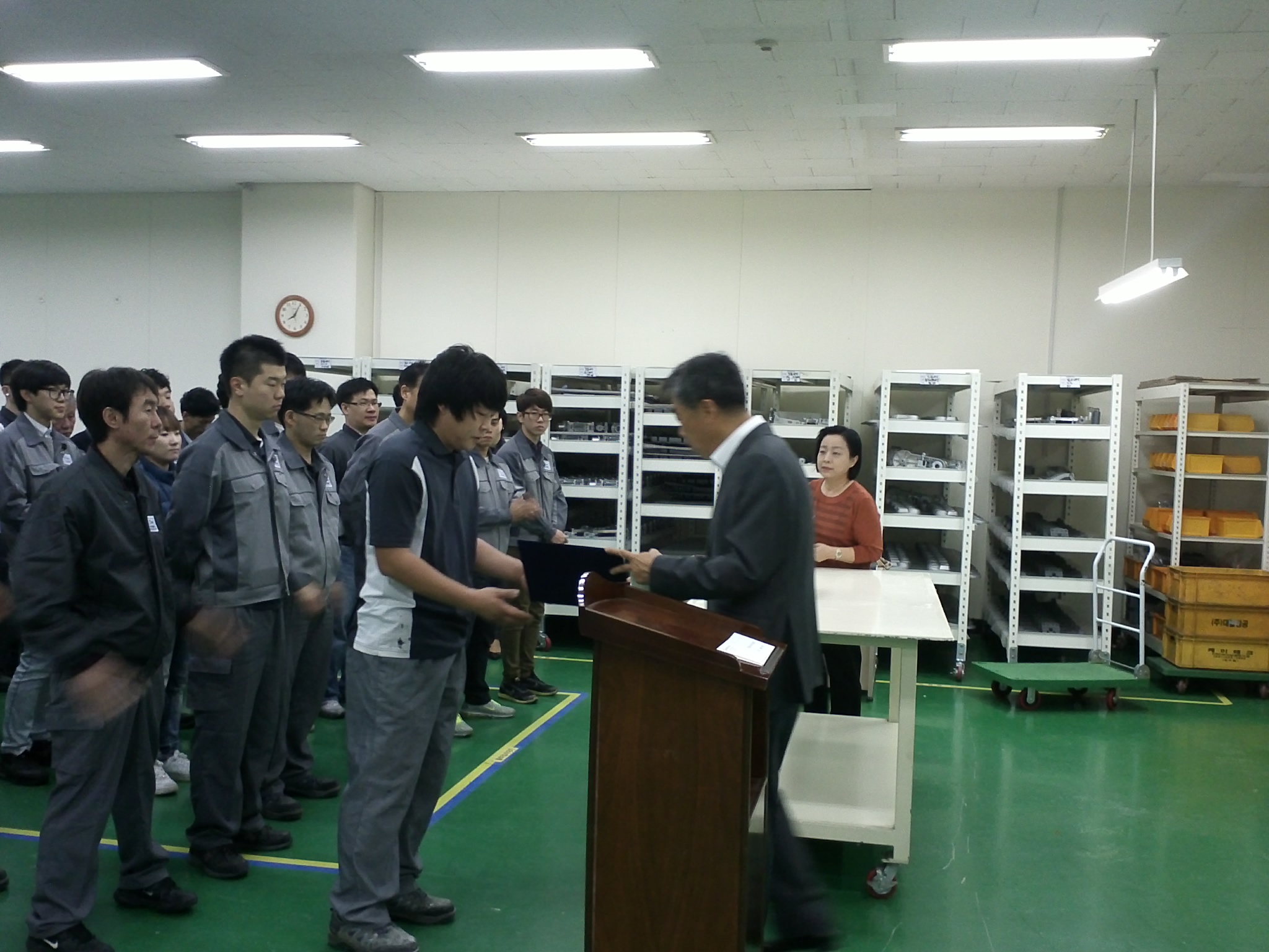 Closing Ceremony 2012 (2012 종무식)