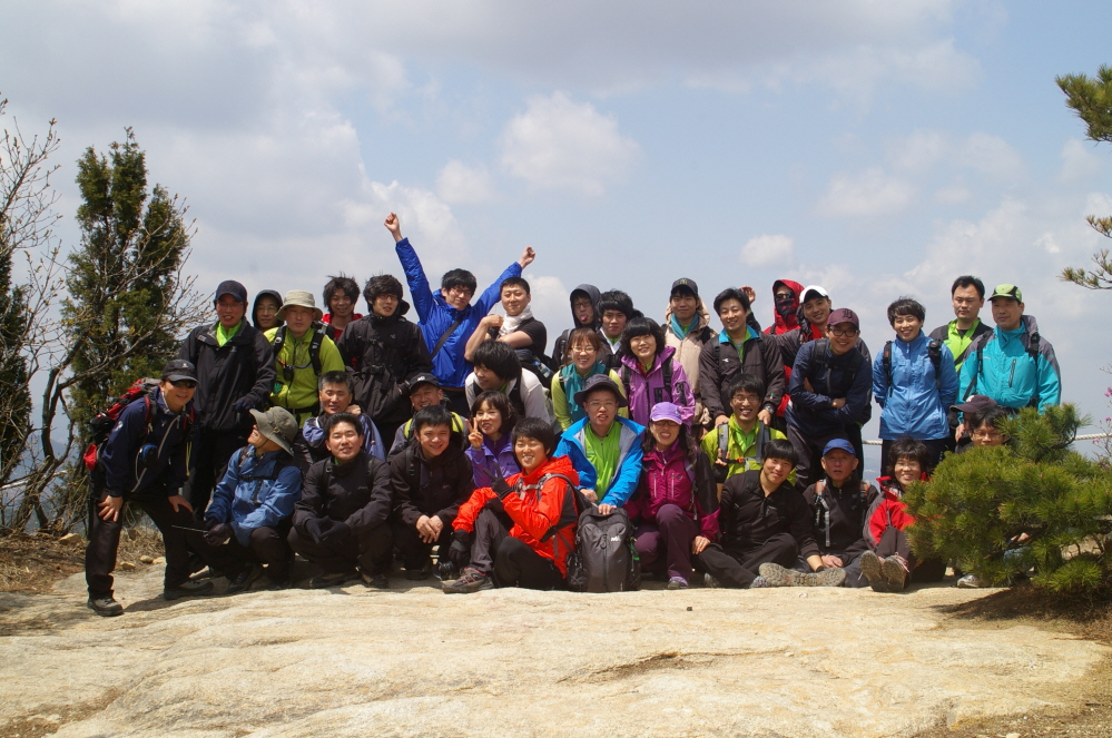 2010 노동절기념 산행.