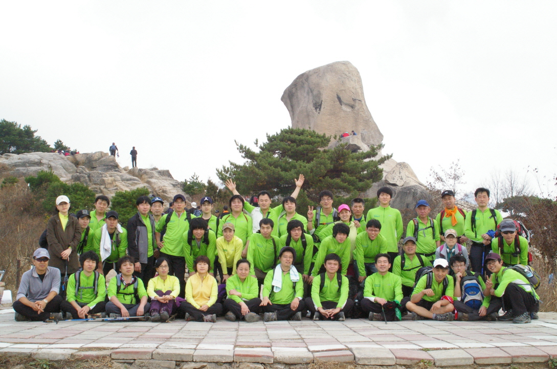 Nov 2009 산행