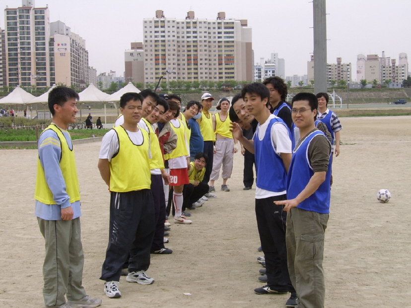 2006년 노동절 체육대회5.