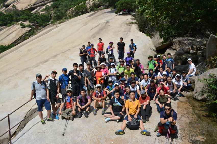 2013 Climbing anniversary celebrates.