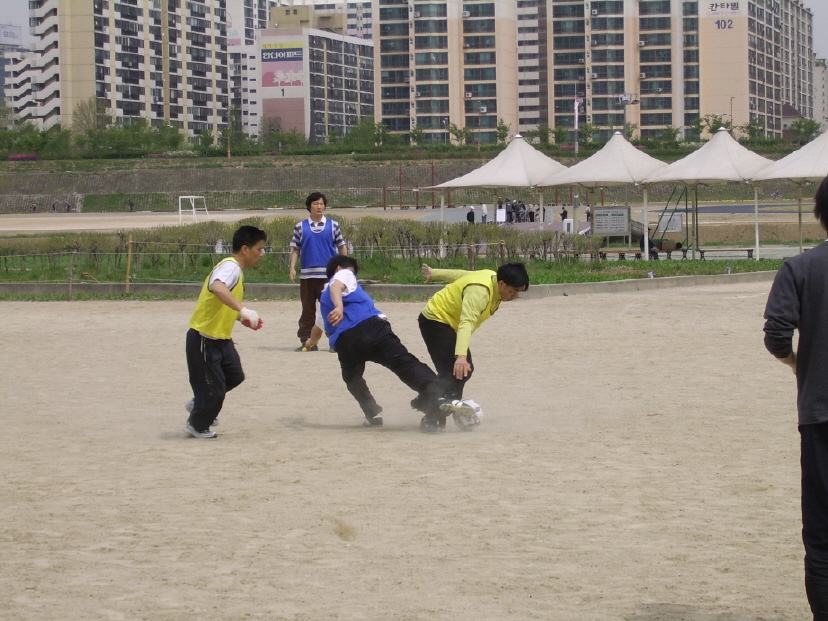 2006년 노동절 체육대회3.