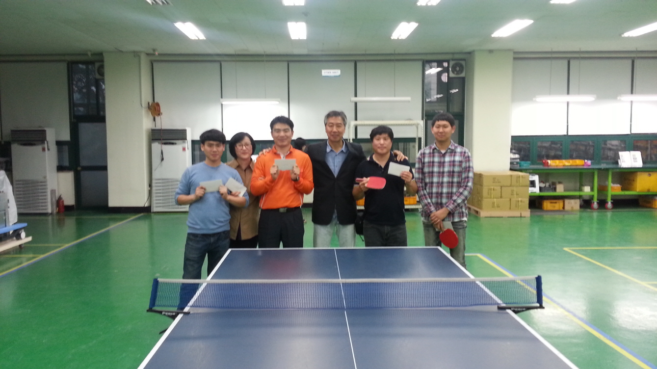 2013 Table tennis Tournament