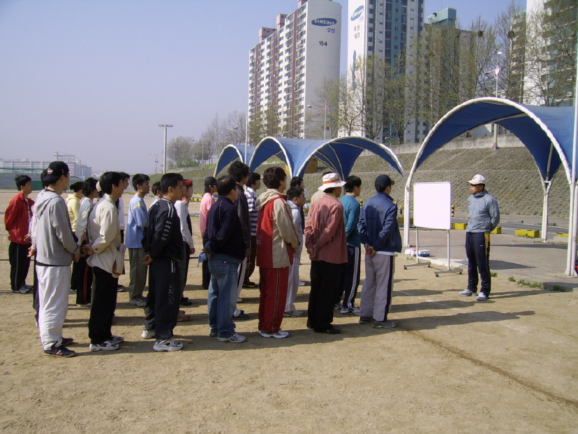 2006년 노동절 체육대회1.