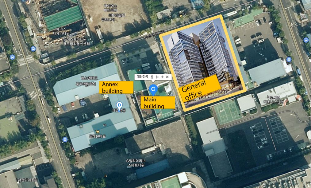 General office relocation