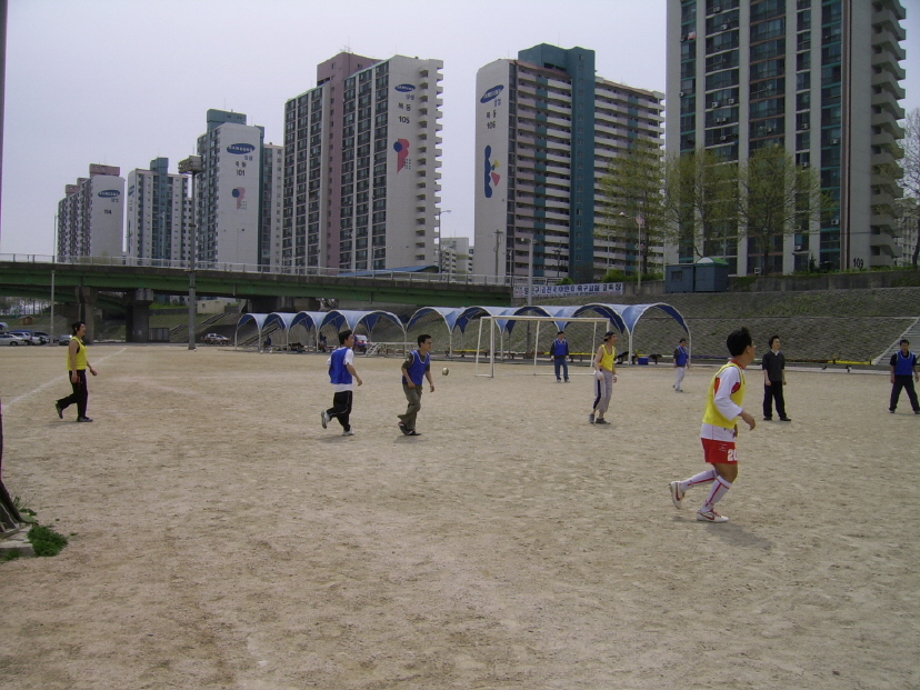 2006년 노동절 체육대회4.